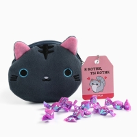 Леденцы &laquo;Кис-кис&raquo; в кошельке, со вкусом арбуза, 40 г.