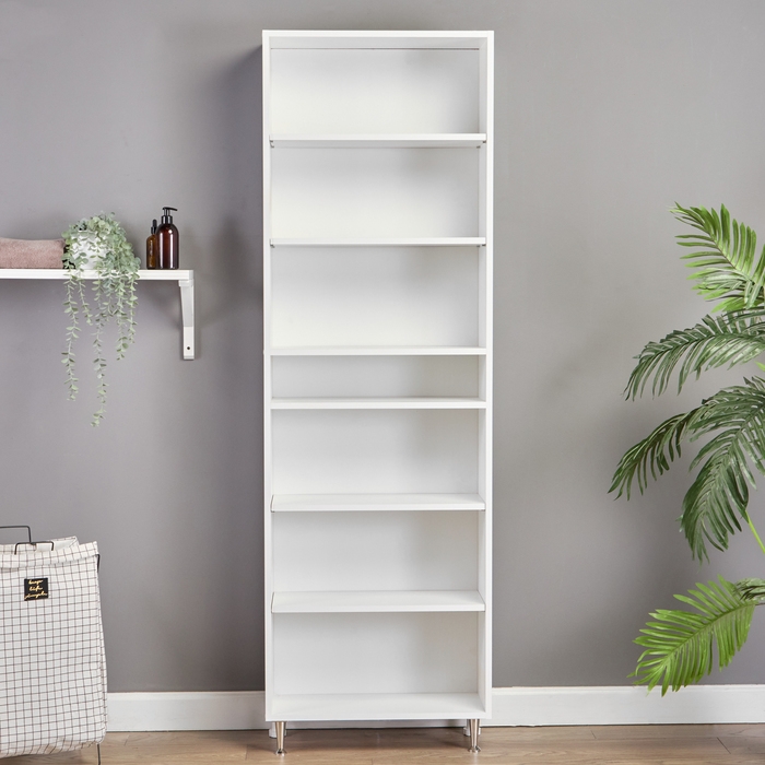 Пенал для ванной комнаты 60 с ящиком, 191 х 60 х 26,6 см