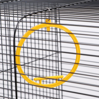 Клетка пролётная 4 яруса, 100 х 37 х 65 см, микс цветов Клетка пролётная 4 яруса, 100 х 37 х 65 см, микс цветов