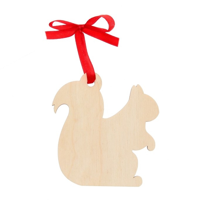 Набор для творчества &laquo;Роспись по дереву&raquo; 5 шт., с ленточкой