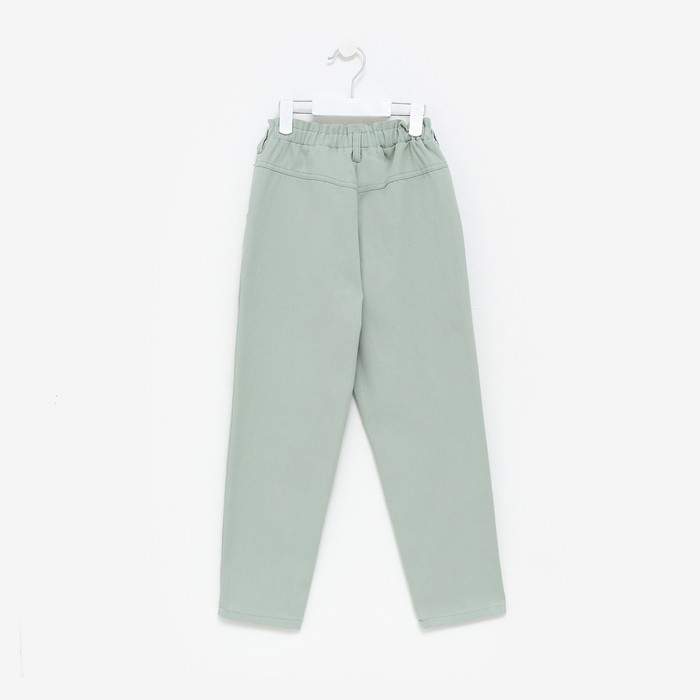 Джинсы для девочки KAFTAN, размер 28 (86-92 см), цвет бирюзовый Джинсы для девочки KAFTAN, размер 28 (86-92 см), цвет бирюзовый