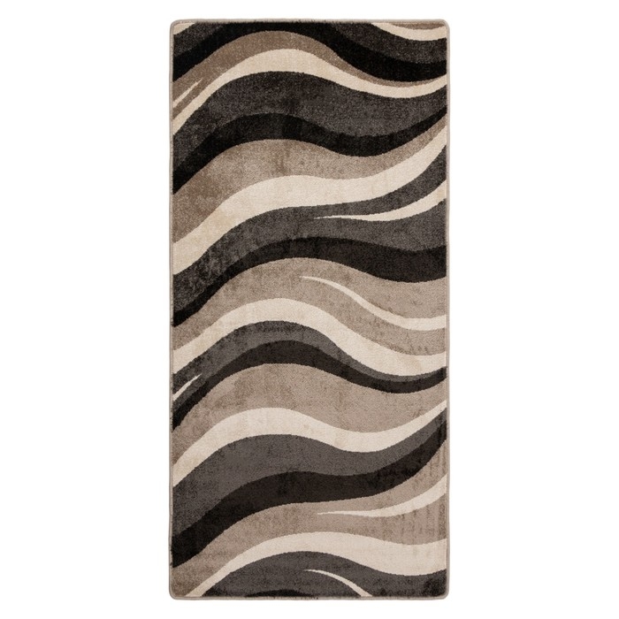 Ковер Инфинити прямоугольный 100х200см, 17585/a7/96, джут, ПП100%