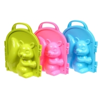 Новогодний подарок. Снежколеп-песколеп &laquo;Белочка&raquo; + волшебный снег 20 г., цвета МИКС, на новый год