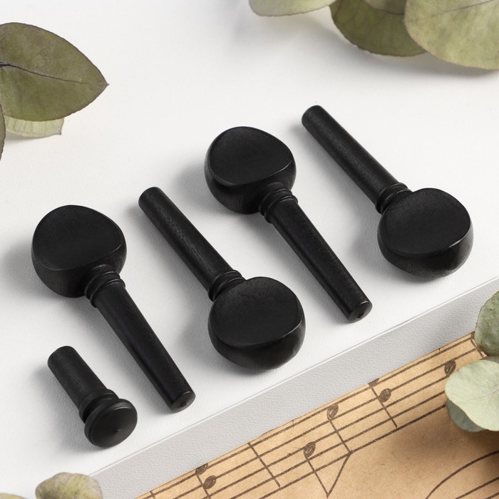 Набор колков для скрипки Music Life 3/4, 4 штуки Набор колков для скрипки Music Life 3/4, 4 штуки