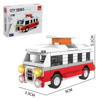 Конструктор Город &laquo;Техника&raquo;, 8 видов МИКС