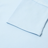 Футболка детская MINAKU: Basic Line KIDS, цвет голубой, рост 122 см