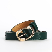 Ремень женский, ширина 2 см, винт, цвет зелёный Ремень женский, ширина 2 см, винт, цвет зелёный