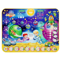 Комплект детской мебели «Познайка. Математика в космосе» складной, цвета столешницы МИКС Комплект детской мебели «Познайка. Математика в космосе» складной, цвета столешницы МИКС