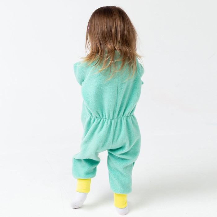Комбинезон детский, цвет мята, рост 110 см