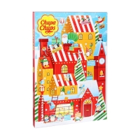 Новогодний Адвент Календарь Chupa Chups, Fruittella и Meller, 224 г Новогодний Адвент Календарь Chupa Chups, Fruittella и Meller, 224 г