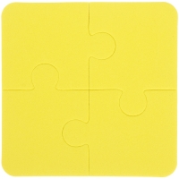 Мягкий пазл для малышей &laquo;Животные мира&raquo;, 16 деталей, Крошка Я