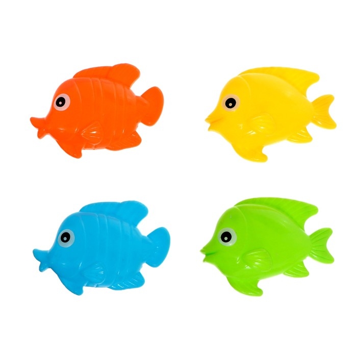 Хваталка-манипулятор «Крабик ловит рыбок», 4 рыбки в комплекте Хваталка-манипулятор «Крабик ловит рыбок», 4 рыбки в комплекте