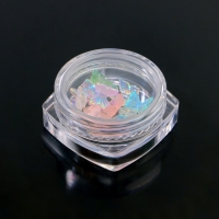 Фигурки для дизайна ногтей &laquo;Бабочки&raquo;, объёмные, цвет разноцветный/полупрозрачный