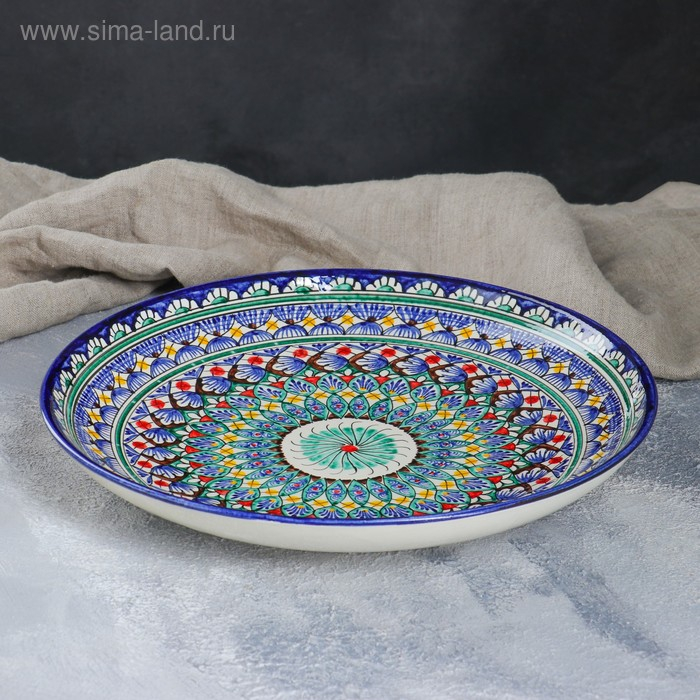 Набор чайный 9 предметов Риштанская Керамика (Чайник 0,8л,пиалы- 0,2) Набор чайный 9 предметов Риштанская Керамика (Чайник 0,8л,пиалы- 0,2)