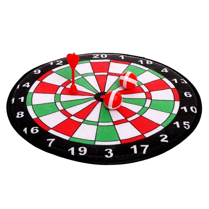 Дартс &laquo;Меткий бросок&raquo;, на липучках