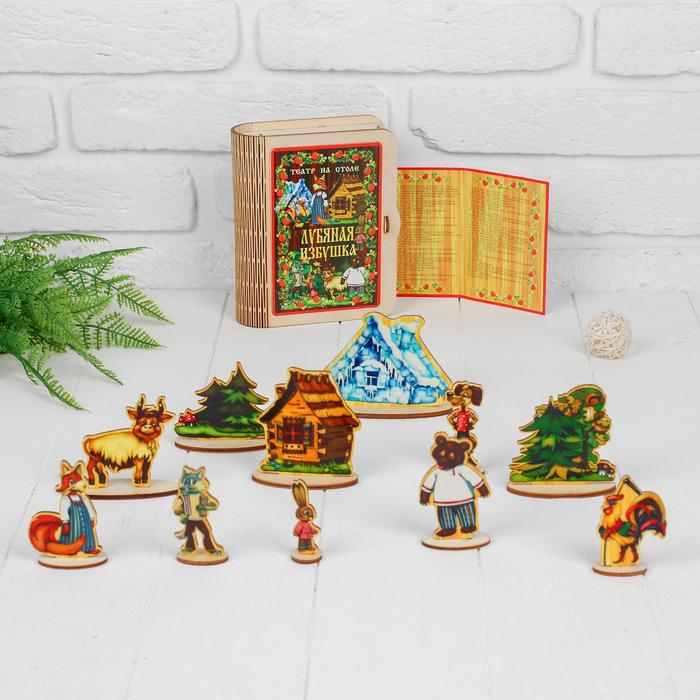 Театр на столе Театр на столе "Лубяная избушка"