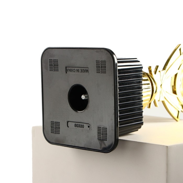 Кубок 182A, наградная фигура, золото, подставка пластик, 29 &times; 12.5 &times; 9.5 см