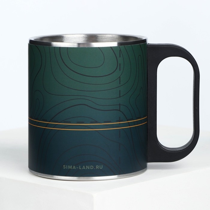 Кружка туристическая &laquo;Покоритель бездорожья&raquo;, 180 мл