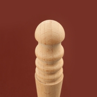 Сликер для полировки уреза кожи, 2,5 × 15 см, цвет бежевый Сликер для полировки уреза кожи, 2,5 × 15 см, цвет бежевый