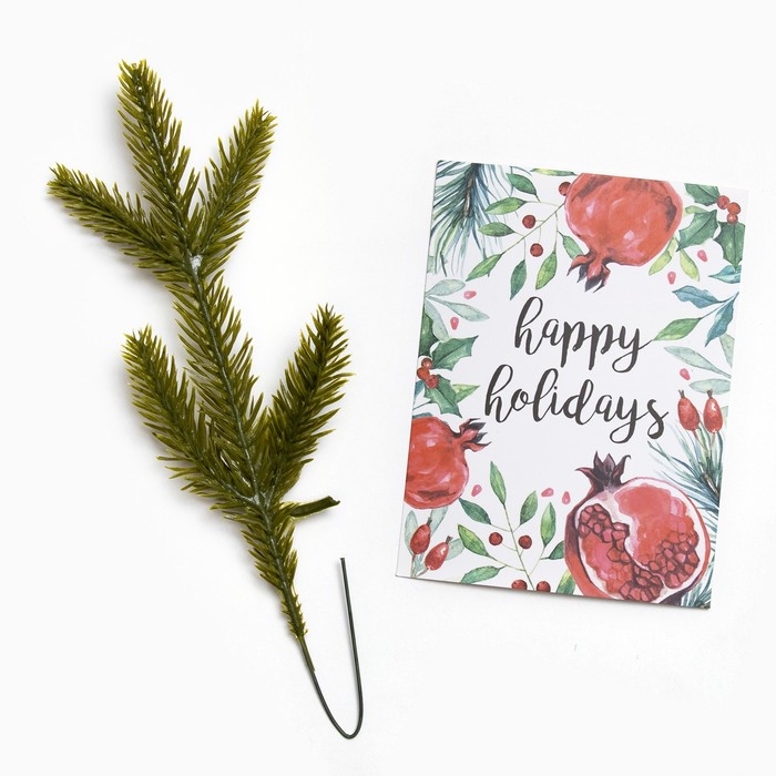 Набор подарочный Доляна "Гранаты"