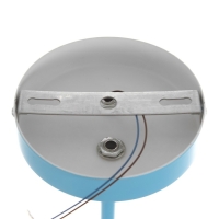 Бра "Центрик" Е27 синий 61х12х10 см