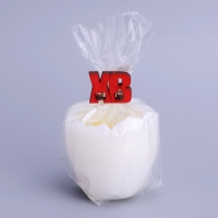 Декоративная свеча "Яйцо с желтком" Декоративная свеча "Яйцо с желтком"