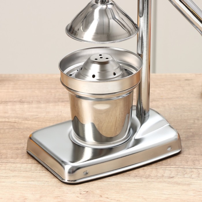 Соковыжималка механическая Доляна Fruits, 20&times;14,5&times;37 см