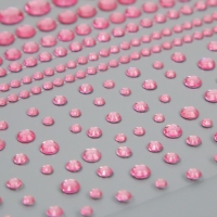 Наклейка пластик стразы "Круглые стразы" 12х10 см Наклейка пластик стразы "Круглые стразы" 12х10 см