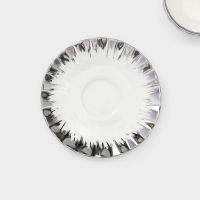 Сервиз керамический чайный «Снежная лавина», 12 предметов: 6 кружек 80 мл, 6 блюдец d=11,2 см, цвет МИКС Сервиз керамический чайный «Снежная лавина», 12 предметов: 6 кружек 80 мл, 6 блюдец d=11,2 см, цвет МИКС