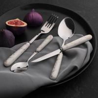 Столовые приборы из нержавеющей стали &laquo;Эстетика наслаждения&raquo;, 4 предмета