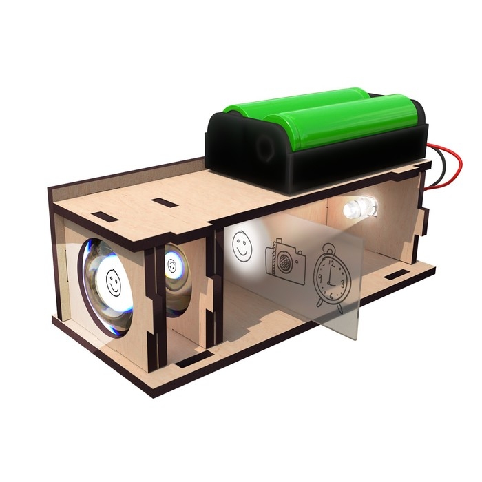 Электронный конструктор &laquo;Самодельный проектор&raquo;