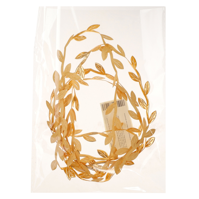 Карнавальные цветы на голову Карнавальные цветы на голову "Греческая богиня"