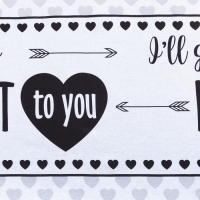 Постельное белье "Этель" 2 сп My heart 175*215 см, 200*220 см, 70*70 см -2 шт, бязь Постельное белье "Этель" 2 сп My heart 175*215 см, 200*220 см, 70*70 см -2 шт, бязь