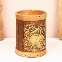 Туес «Деревня ", соль, 10 х 10 х 14 см Туес «Деревня ", соль, 10 х 10 х 14 см