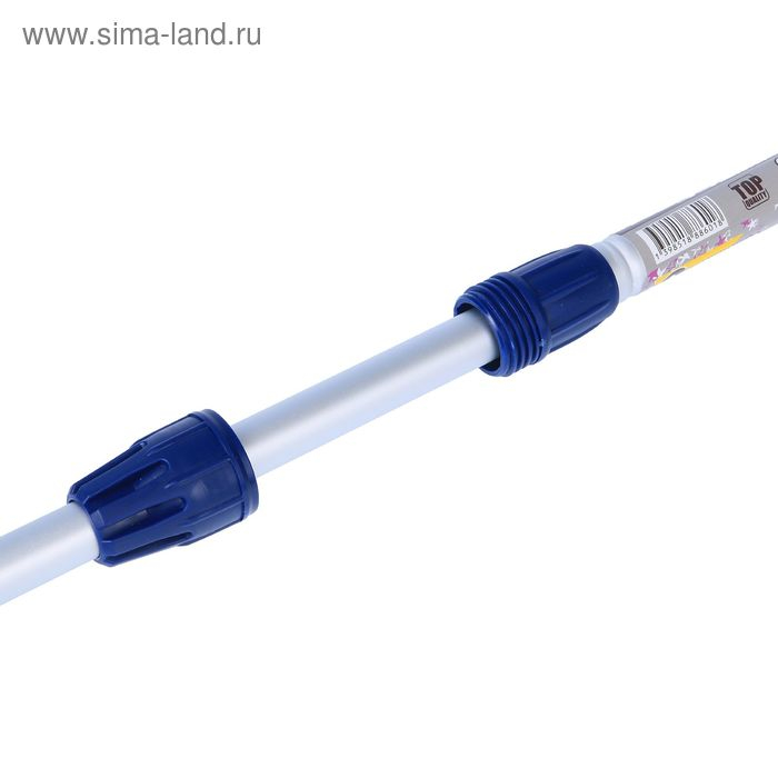 Щетка для мытья CA-601, телескопическая, 160 см, под шланг с краном регулировки подачи воды Щетка для мытья CA-601, телескопическая, 160 см, под шланг с краном регулировки подачи воды