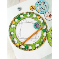 Спирограф &laquo;Лес&raquo;