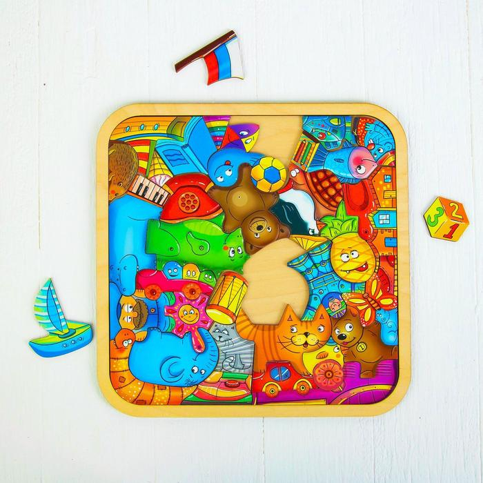 Головоломка &laquo;Игрушки&raquo;