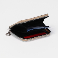 Кошелёк на молнии, отдел для карт, для монет, цвет зелёный Кошелёк на молнии, отдел для карт, для монет, цвет зелёный