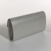 Сумка-клатч на магните, цвет серебряный Сумка-клатч на магните, цвет серебряный