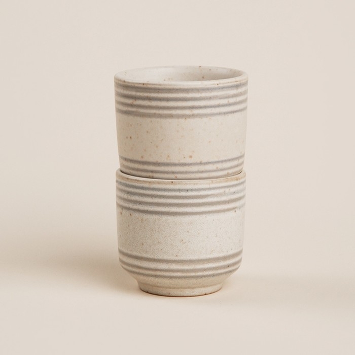 Набор соусников керамических SL Home &laquo;Райяс&raquo;, 150 мл, d=7 см, цвет бежевый