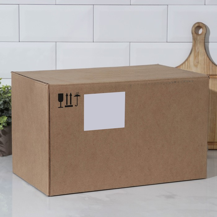 Набор эмалированных кастрюль &laquo;Рамо&raquo;, 2 предмета: 3,5 л, 5,5 л