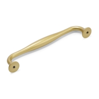 Ручка-скоба WAVE PC173BL, м/о 128 мм, цвет матовое золото Ручка-скоба WAVE PC173BL, м/о 128 мм, цвет матовое золото