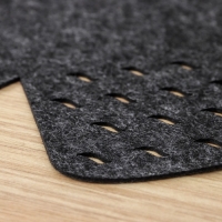 Вкладыши для посуды Доляна &laquo;Грэй&raquo;, 2 шт, 38&times;38 см