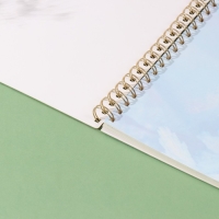 Фотоальбом на спирали 20 листов "Время года" объёмный элемент + 4 вкладки 24х24 см Фотоальбом на спирали 20 листов "Время года" объёмный элемент + 4 вкладки 24х24 см