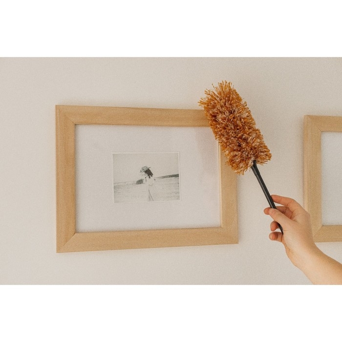 Щётка для пыли Доляна, 30 см, ручка 13,5 см