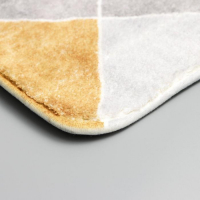 Коврик для дома Доляна &laquo;Гэри&raquo;, 50&times;80 см