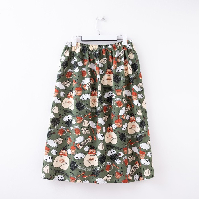 Набор для сауны Этель Набор для сауны Этель "Генеральская банька" килт 75*144 см + шапка, вафля 200г/м2, 100% хл