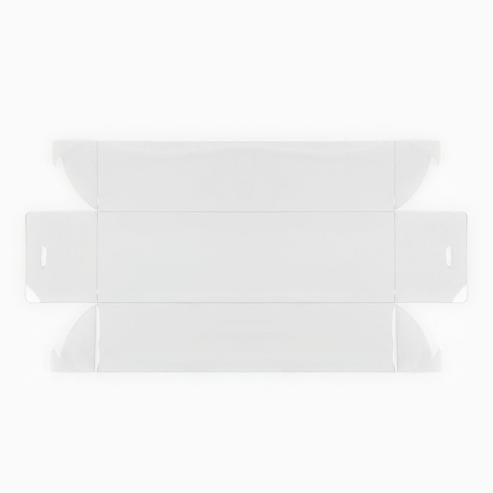 Коробка для для муссовых пирожных «С Новым годом», ёлочки, 27 х 8.6 х 6.5 см, Новый год Коробка для для муссовых пирожных «С Новым годом», ёлочки, 27 х 8.6 х 6.5 см, Новый год