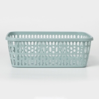 Корзина для хранения, 35×25×12 см, цвет МИКС Корзина для хранения, 35×25×12 см, цвет МИКС