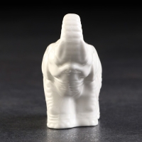 Статуэтка фарфоровая "Индийский слон.Белый", 10х4х8 см Статуэтка фарфоровая "Индийский слон.Белый", 10х4х8 см